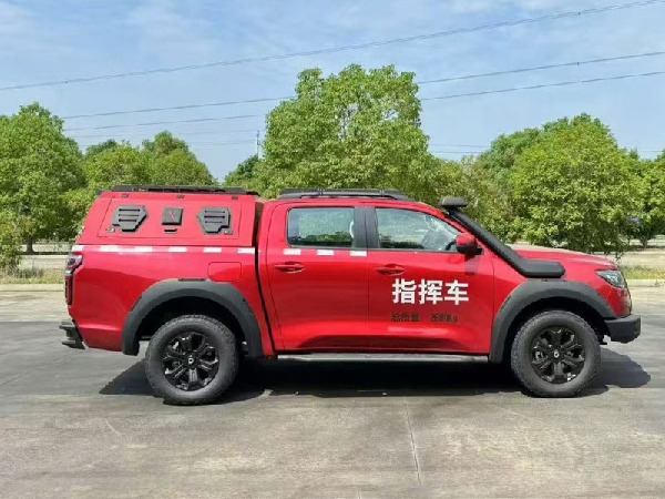 长城炮皮卡四驱应急消防救援抢险指挥前突皮卡车
