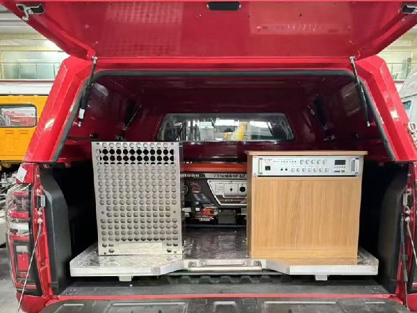 长城炮皮卡四驱应急消防救援抢险指挥前突皮卡车